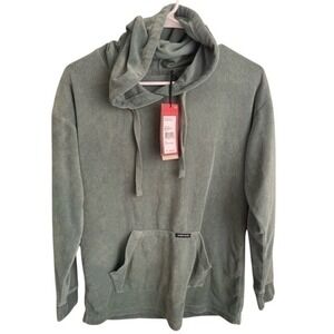 Southern Marsh Pullover Hoodie Sweatshirt Kangaroo Pocket Green‎